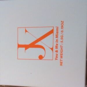 You & Me in Miami JX Eyeshadow Palette